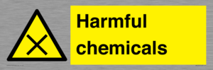 Harmful chemicals